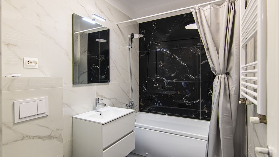 Prima inchiriere, 2 Camere, 64 mp, etaj 8,  METROU Preciziei, parcare subsol - Poză 9