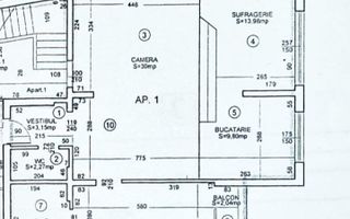 Apartament / Spațiu de birouri open-space de vânzare – Mitropoliei – Unirii - Poză 12