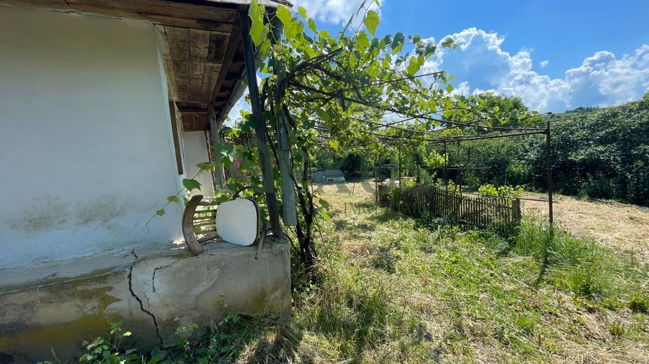 Casă bătrânească cu teren de 3.200 mp în Hertioana de Jos, jud.Bacău - Poză 8