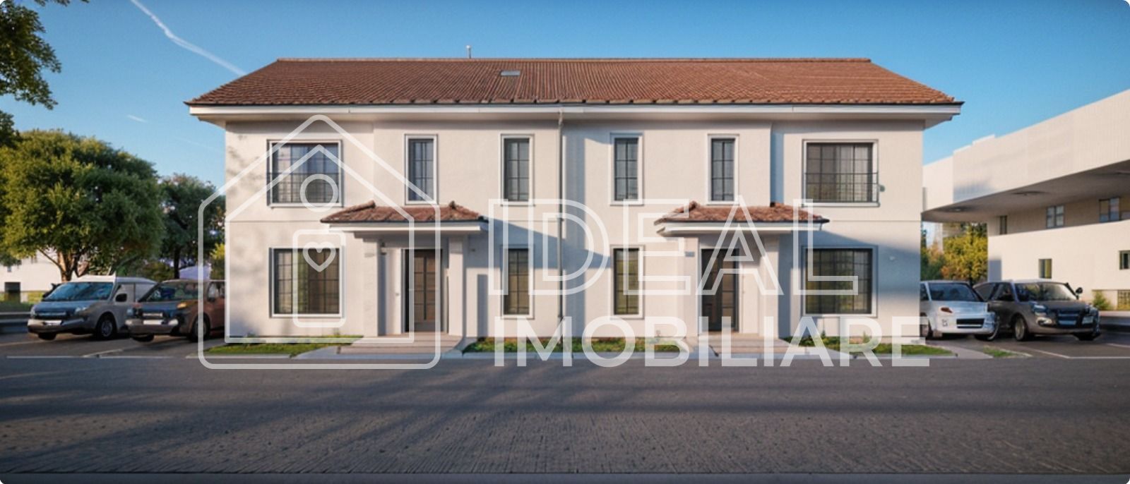 Casa Tip Duplex cu 4 camere si gradina, zona Selimbar - Poză 5