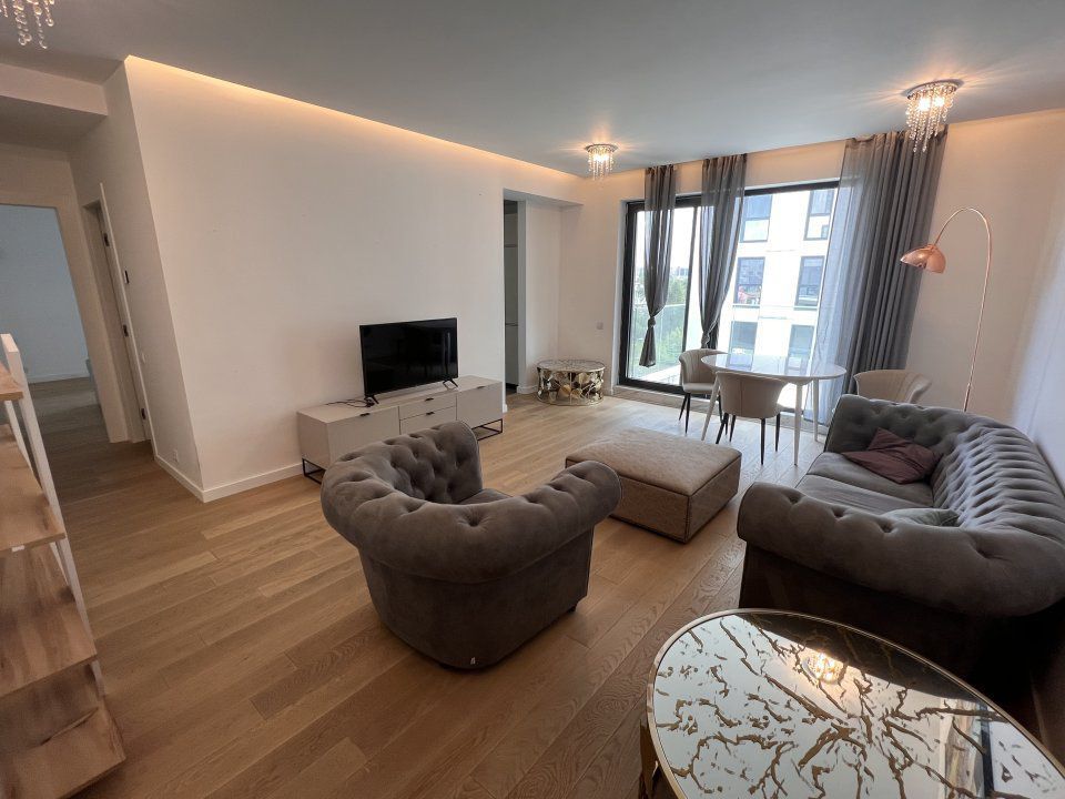 Apartament 3 Camere | One Herastrau Plaza + loc parcare - Poză 3