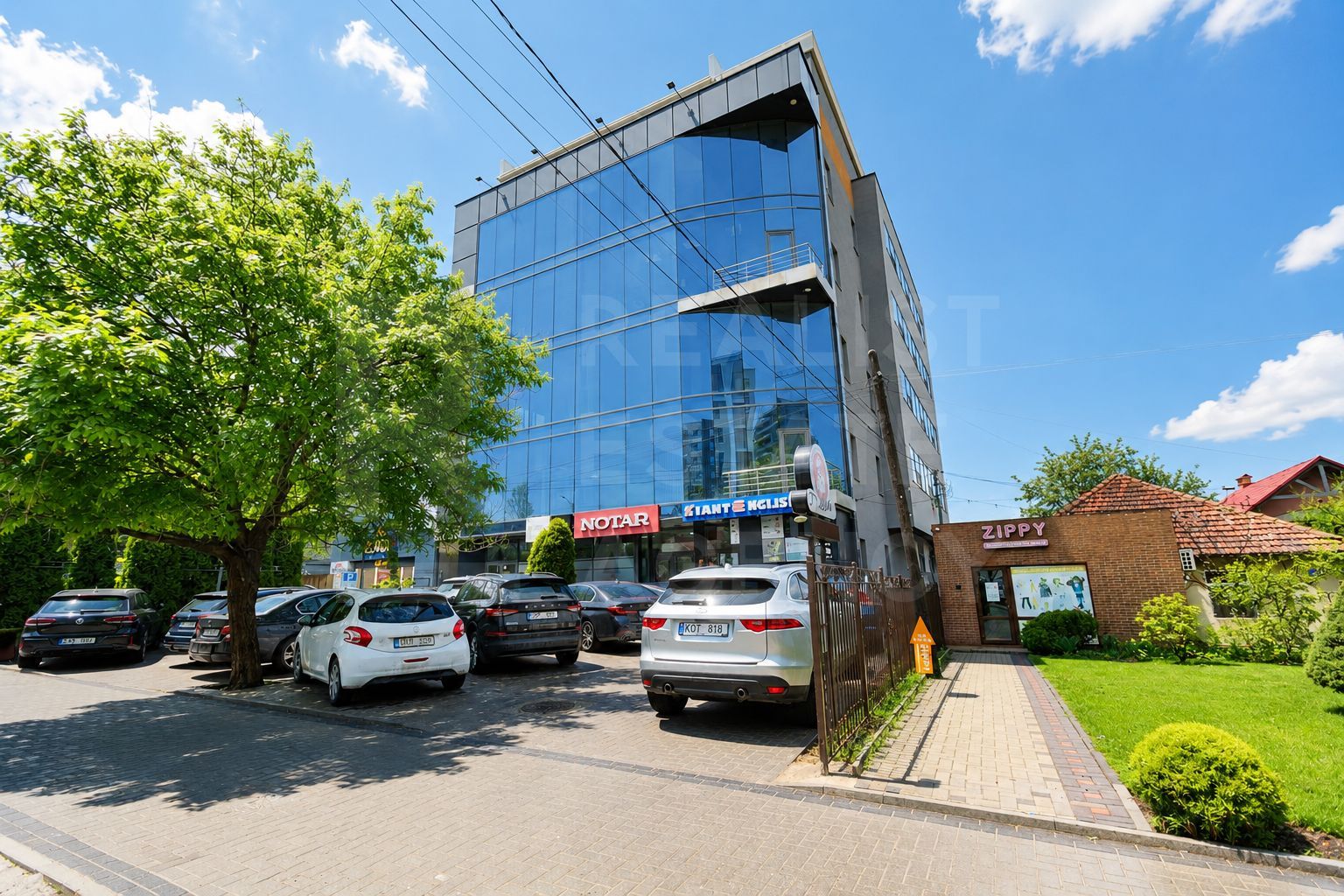 Chirie, spațiu de birouri, 400 mp, bd. Alba Iulia, Buiucani - Poză 1