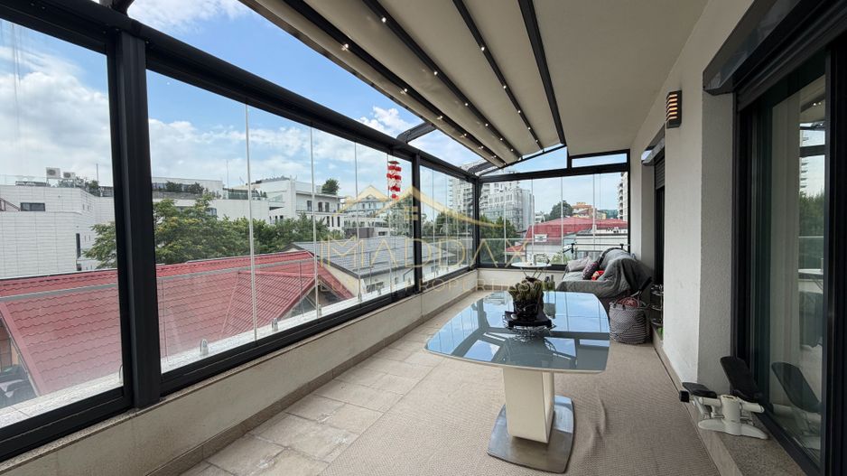 Apartament de tip Duplex 6 camere *250mp* + 2 Garaje // Herastrau - Poză 43