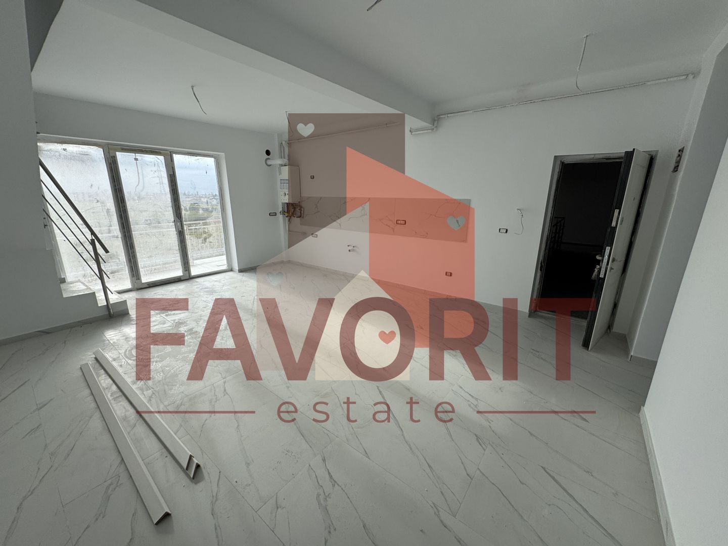 Apartament pe 2 nivele. In spate la LIDL Giroc. Pret excelent. - Poză 2