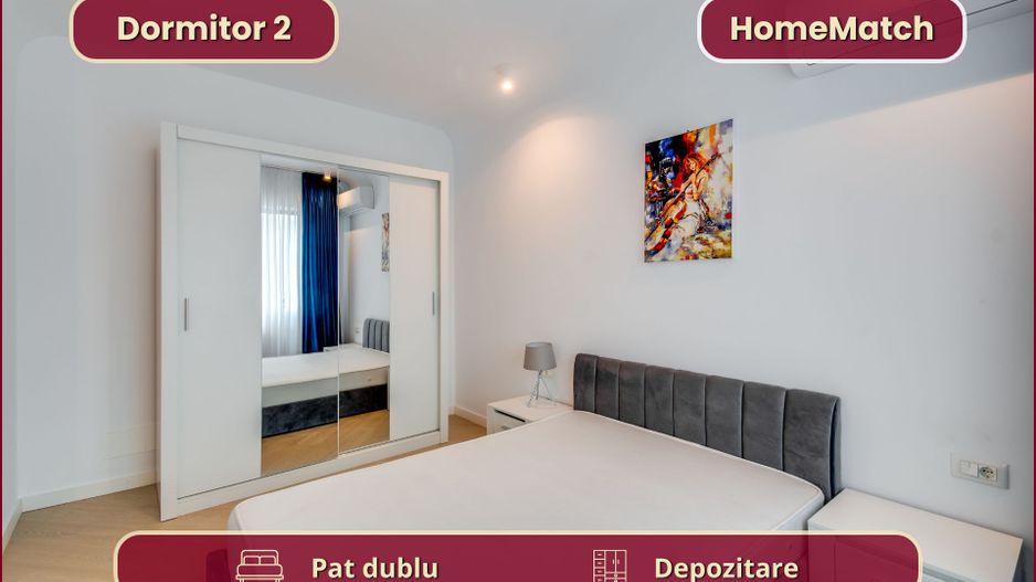 Cortina North || 3 camere || Finisaje de lux || Parcare || Comision 0% - Poză 11