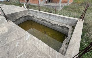 Teren Intravilan Becicherecu Mic Cu Proiect Si Autorizatie,Fundatie Finalizata - Poză 4