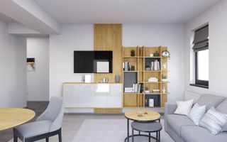 Apartament 3 camere de inchirat Rond OMV Pipera - Poză 1