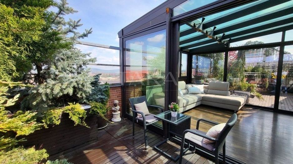 Penthouse cu terase spectaculoase și panoramă asupra orașului - Poză 1