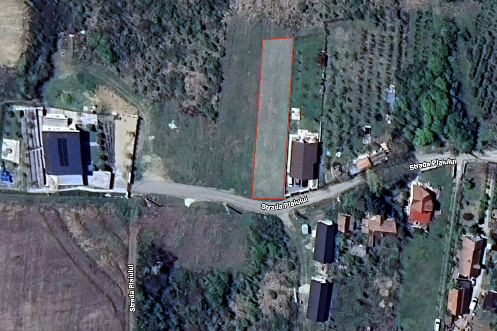 Teren Intravilan 1000 mp Dealuri - Oradea - Poză 1