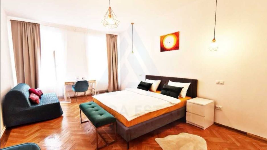 Studio modern 55 mp utili etaj 1 baie cu fereastra in zona Centrala - Poză 4