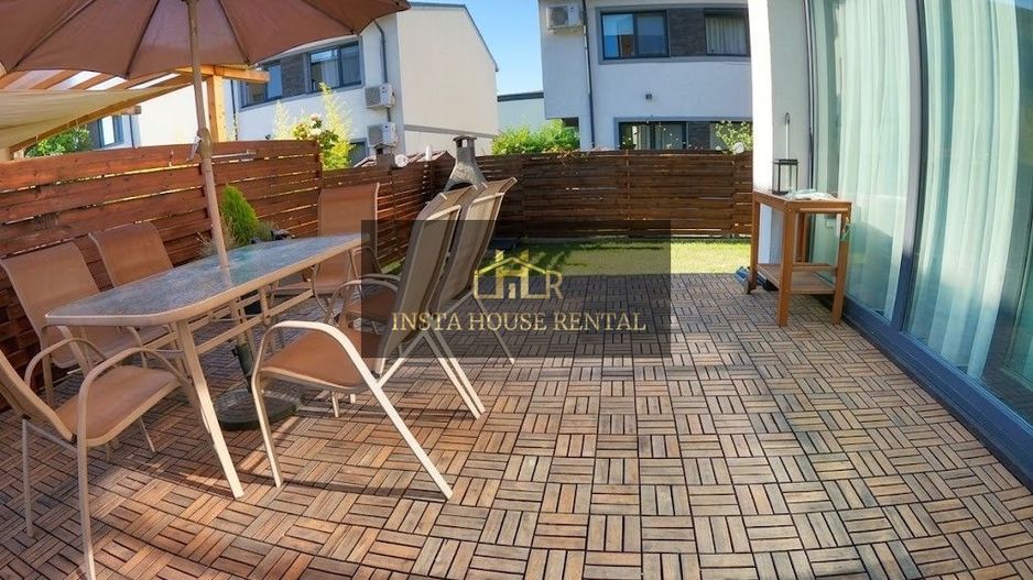 Vila 4 camere Pipera/Tunari *parcare 2 + terasa si gradina* - Poză 1