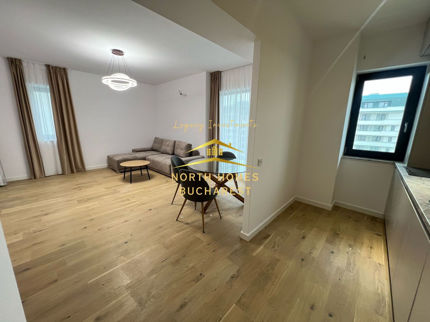 Apratament de inchiriat -3 camere-FIRST ESTATES PIPERA- 2 Balcoane + PARCARE - Poză 20