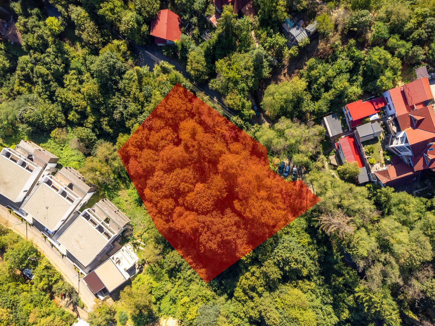 Teren intravilan zona Schei Brasov - Poză 13