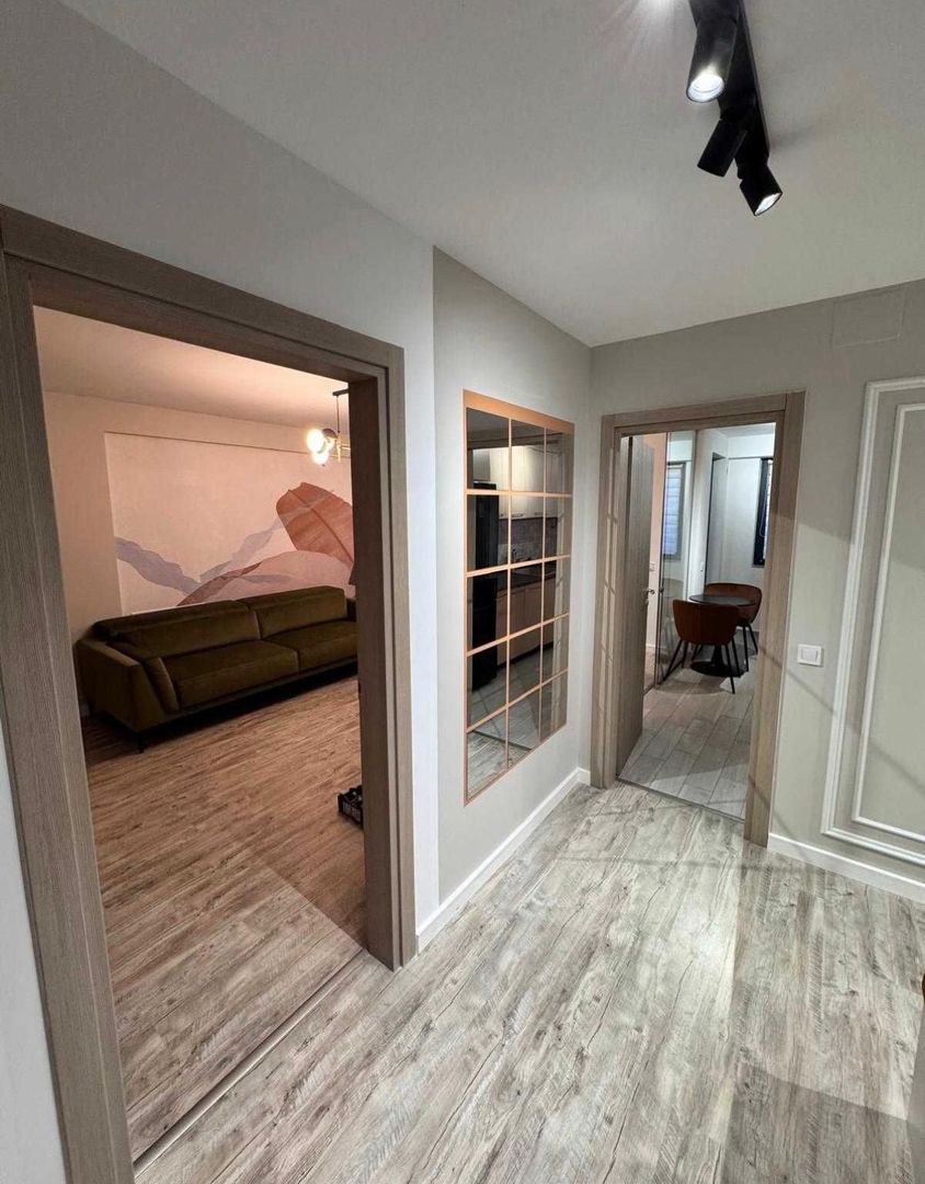 AP. 2 CAMERE ROKA RESIDENCE, PRIMA INCHIRIERE, LOC PARCARE, METROU - Poză 6