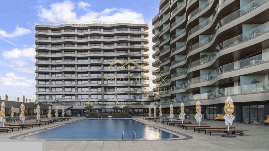 Apartament LUX***Vedere catre MARE***Complex cu piscina//MAMAIA - Poză 17