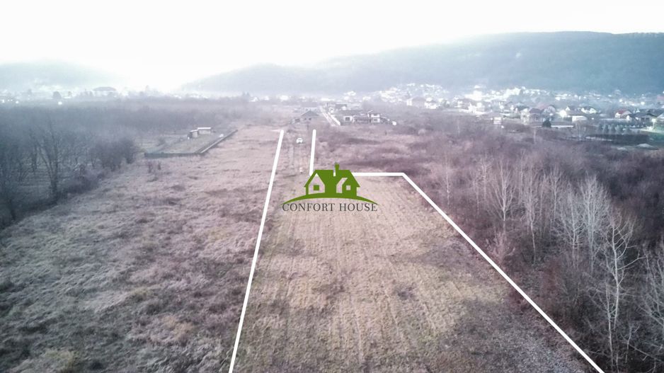 Teren Intravilan -plat-utilitati- Bujoreni la 3km de Nord RM.VL - Poză 2