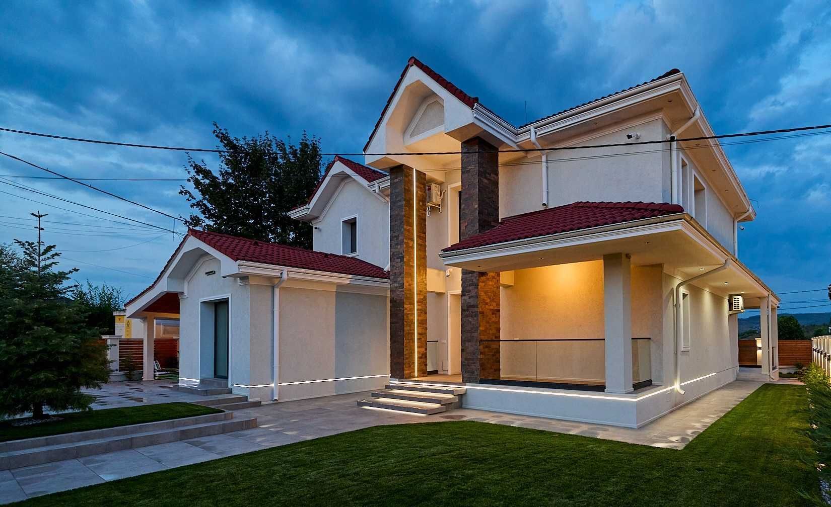 Vila cu Piscina UNICAT! Foto REALE! FINALIZAT Interior si Exterior! - Poză 2
