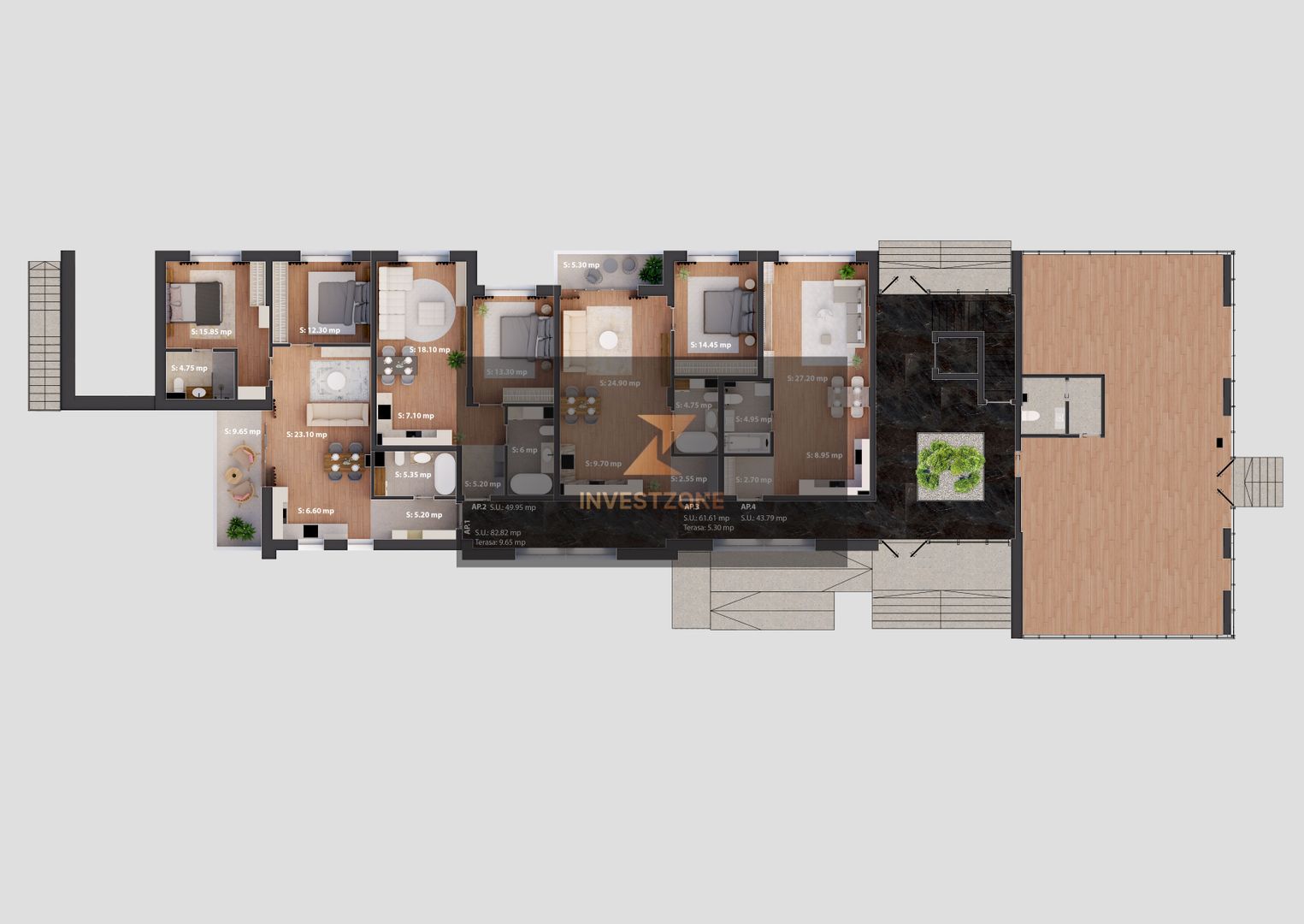 Arlo Residence-Studio de vanzare - Poză 8