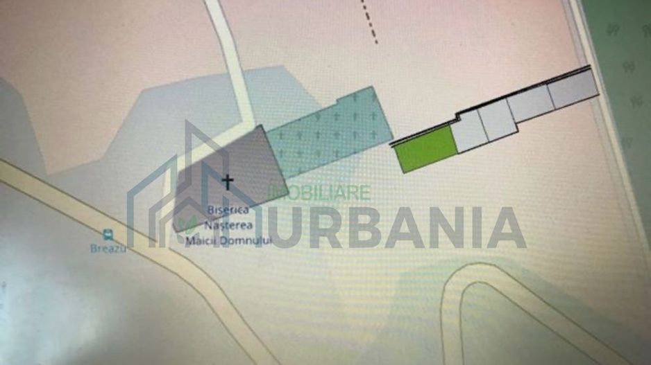 #- De vanzare teren intravilan 1000 de mp- Breazu- 5 min Copou - Poză 4