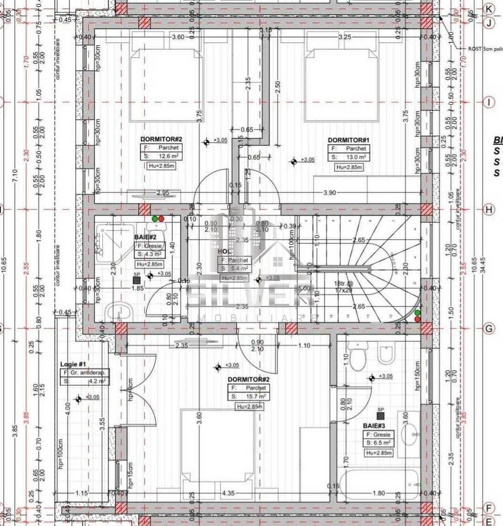 Casa tip triplex in zona Terra. - Poză 5