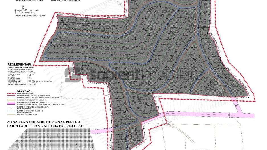 Sapient | 174 de parcele cu PUZ aprobat - Schiță 4