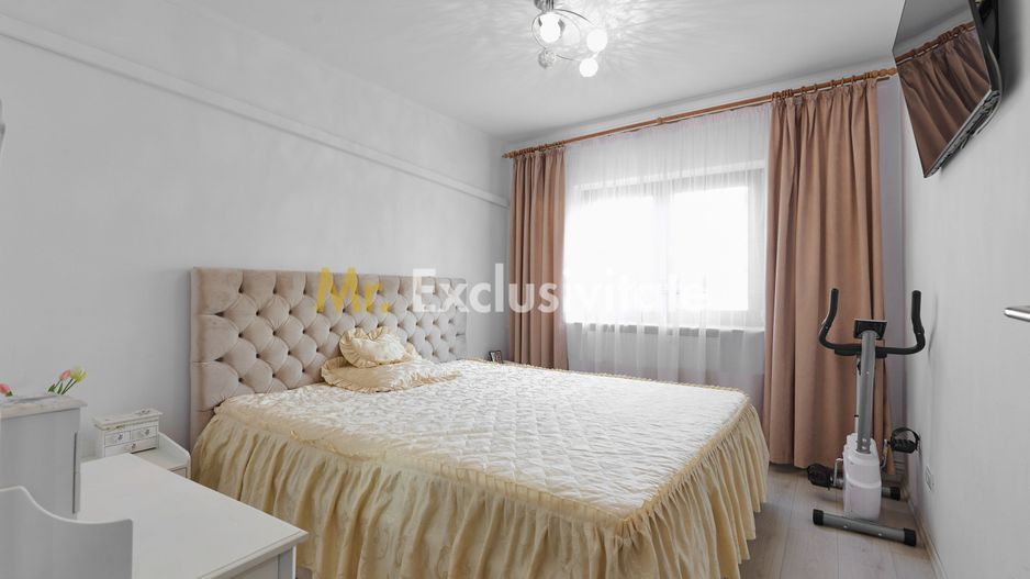 Ap 3 camere renovat, gata de mutat | Găvana | Șc. Nr. 19 | Et. 2 | Dec - Poză 3