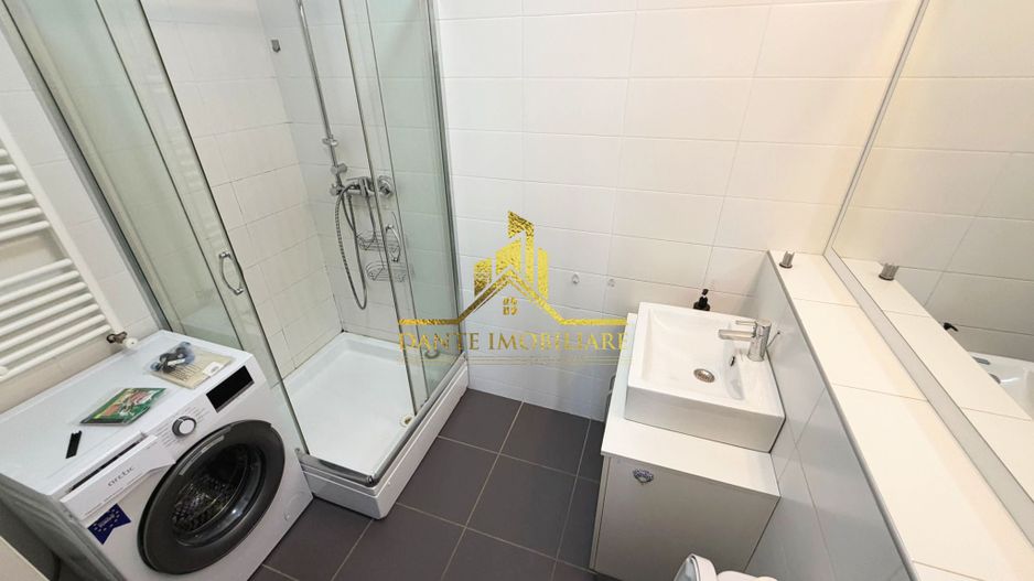 2 camere, spatios, mobilat modern, bloc nou, balcon, zona VIVO - Poză 7