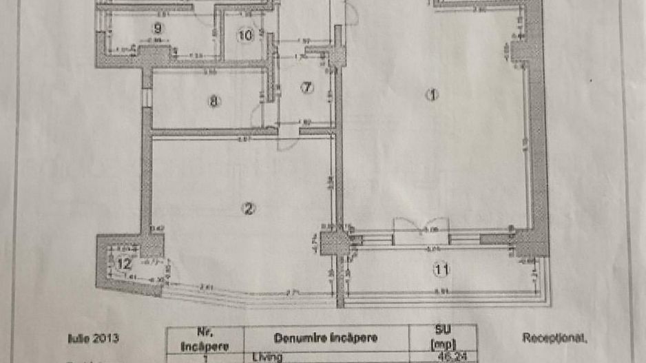 Apartament spatios 4 camere pe Calea Floreasca - Poză 7