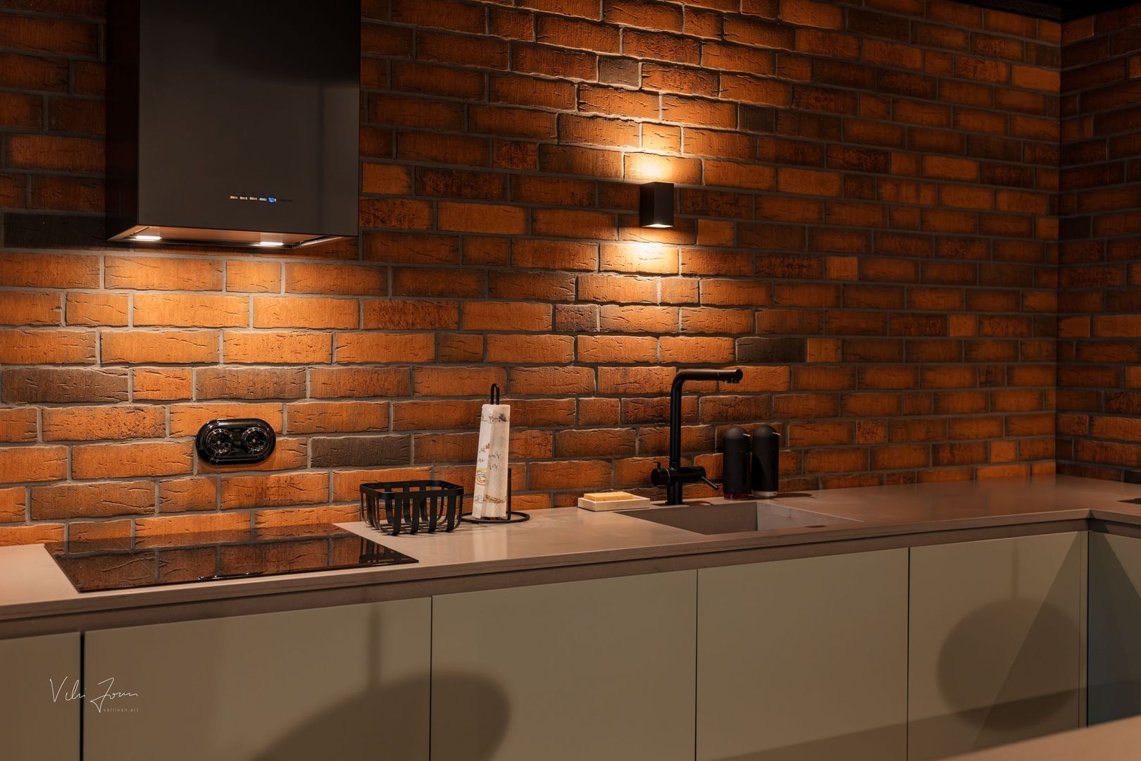 2 Camere PREMIUM || Parter cu Grădină 26mp || Brick Loft - Poză 15