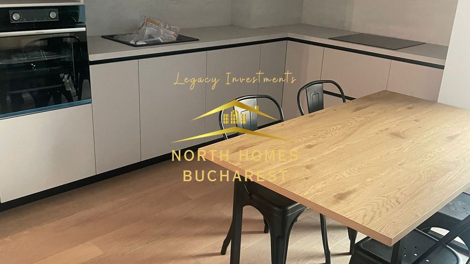 Apartament de ichiriat -3 camere -North Avenue -PARCARE-NOU - Poză 4