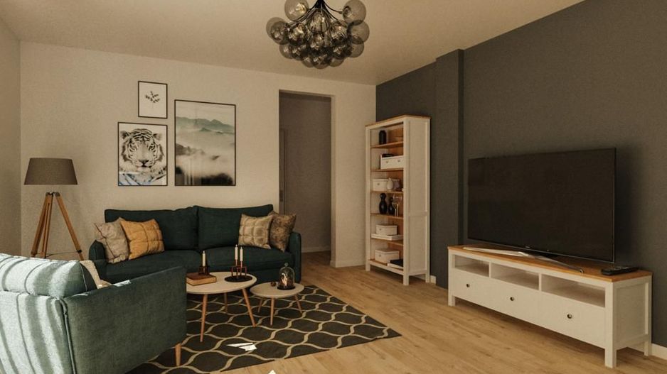 Apartament 3 camere în imobil nou - Poză 2