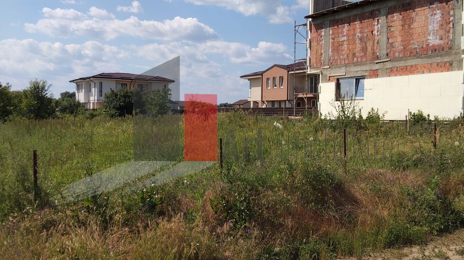 De vanzare lot constructie comuna Berceni - Poză 1