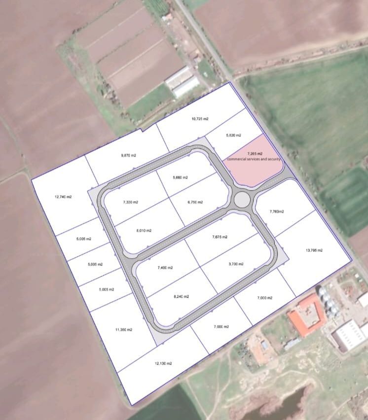 Teren intravilan -Jimbolia zona Kikindei - Poză 6