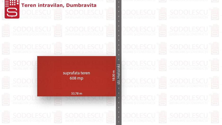 Teren pentru casa Dumbravita - Schiță 3