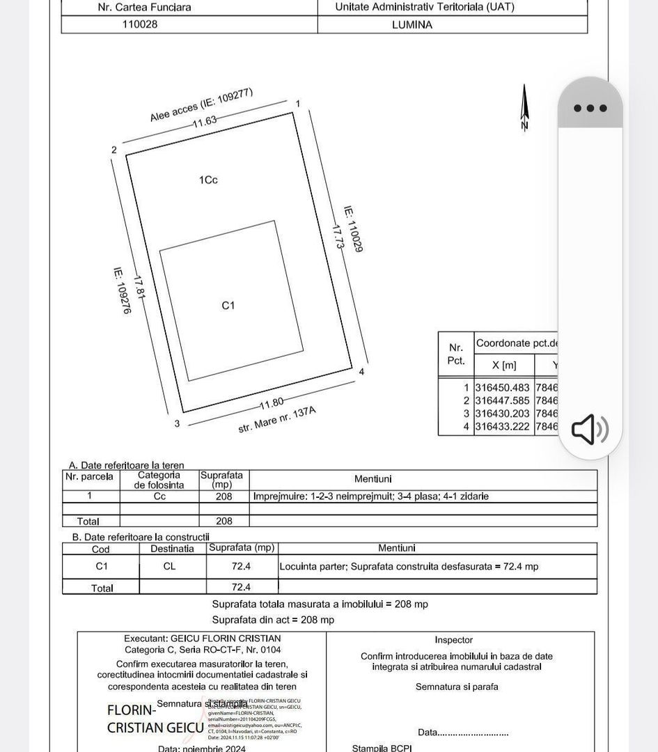 Casă de vânzare în zona Lumina – județul Constanța - Poză 5