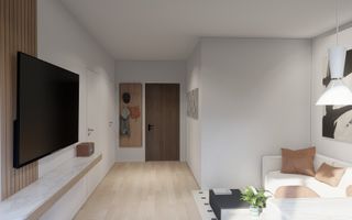 Apartament 2 camere | 50,4 mp | Rădăuți Central | Finalizare 2026 - Poză 2
