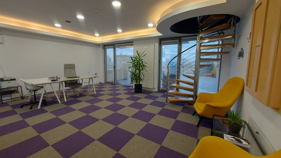 Ag BRASADAS închiriază BIROU 171mp Et 6 si 7 zona ROMANA. - Poză 1