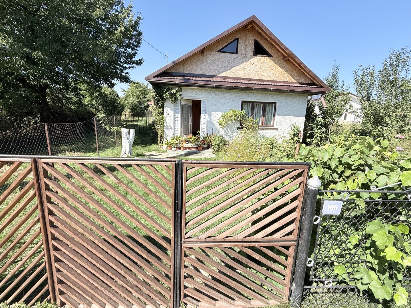Casa 100,97 mp cu teren intravilan 518 mp Brebu - Prahova - Poză 3