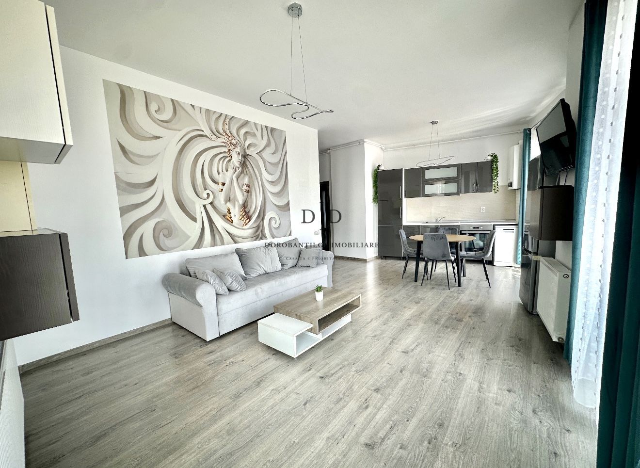 Inchiriere 3 camere, 2 bai + Parcare | Zona Centrala - NTT DATA - Poză 1