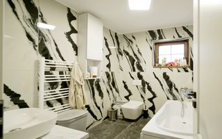 👉 Vilă spectaculoasă pe lac – Ghermănești | 573 mp | Terasă, ponton, - Poză 36