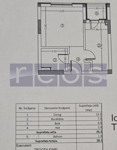 GARSONIERĂ NOUĂ 2024 – MILITARI RESIDENCE, REZERVELO﻿R-TINERETULUI - Poză 7