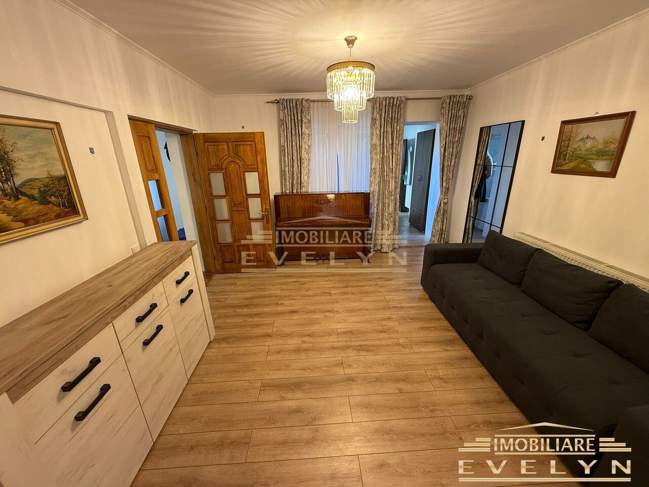 De închiriat casa la parter – 2 camere + 1000 mp teren – Catamaresti Deal - Poză 1