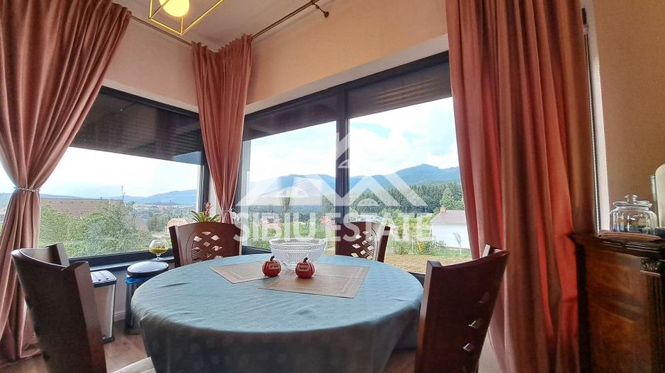 Casa pe un nivel, garaj, teren 600 Sibiu Tocile - Poză 23