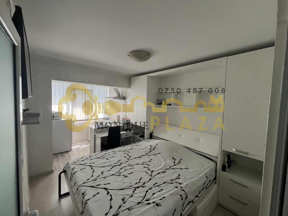 Garsonieră modernă | Pacea | Complet mobilată | Renovata total | - Poză 2