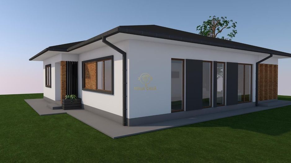 NOU!Complex rezidențial de case în stil mediteranean – Micro 16, SM - Poză 8