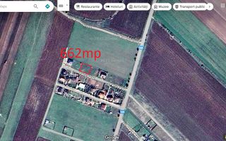 Bod, intrare dinspre Sanpetru, teren intravilan 662mp, pret 33100 euro - Poză 3