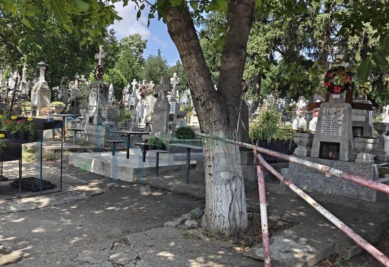 Loc de veci în Cimitirul Sfânta Treime, Păcurari, Iași – Poziționare favorabilă - Poză 3