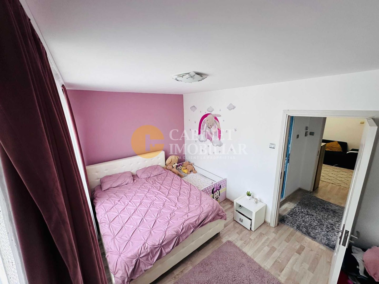 Apartament cu 2 camere - Fara Risc - Mobilat/Utilat - Podu Ros - Poză 3