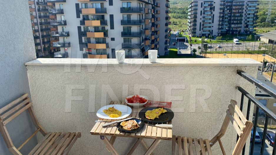 Apartament 1 cameră | 2 balcoane | Garaj | Sopor - Gheorgheni - Poză 11