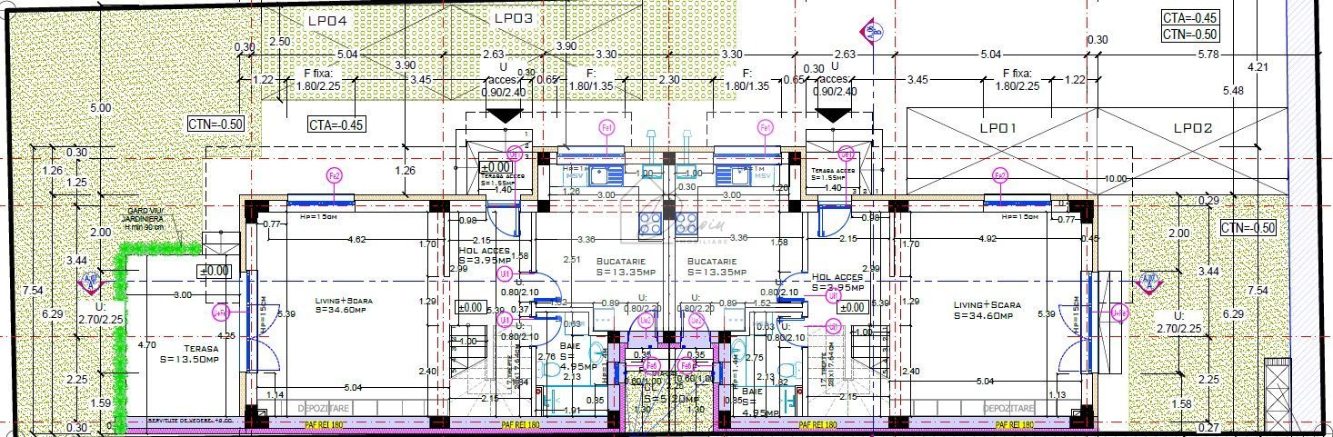 Vila duplex Bucureștii Noi 2 Cocoși I Străulești I 220 mp - Poză 9